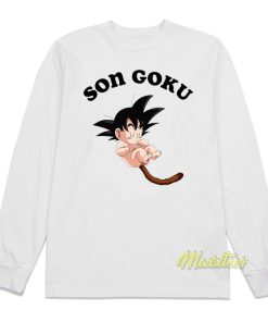 Dragon Ball Son Goku Baby Long Sleeve Shirt
