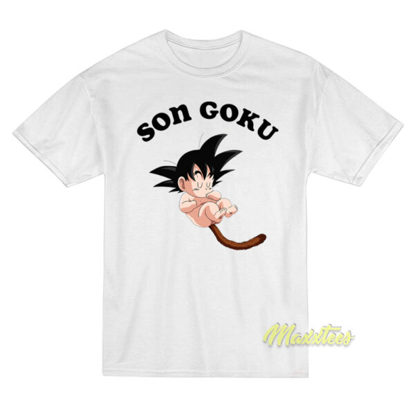 Dragon Ball Son Goku Baby T-Shirt Dragon Ball Son Goku Baby T-Shirt