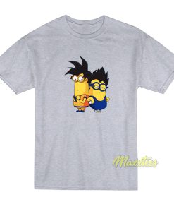 Dragon Ball Son Goku Vegeta Minion T-Shirt
