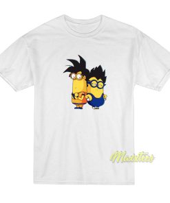 Dragon Ball Son Goku Vegeta Minion T-Shirt