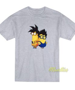 Dragon Ball Son Goku Vegeta Minion T-Shirt 2 Dragon Ball Son Goku Vegeta Minion T Shirt 3