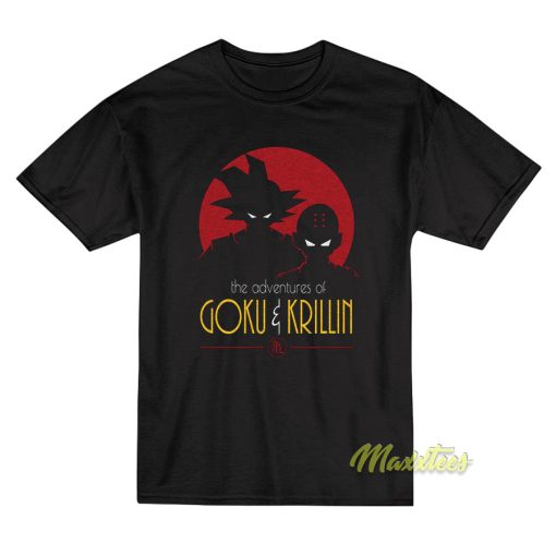 Dragon Ball Z Adventures Of Goku and Krillin T-Shirt