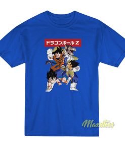Dragon Ball Z Katakana T-Shirt