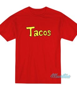 Dragon Ball Z Krillin Tacos T-Shirt