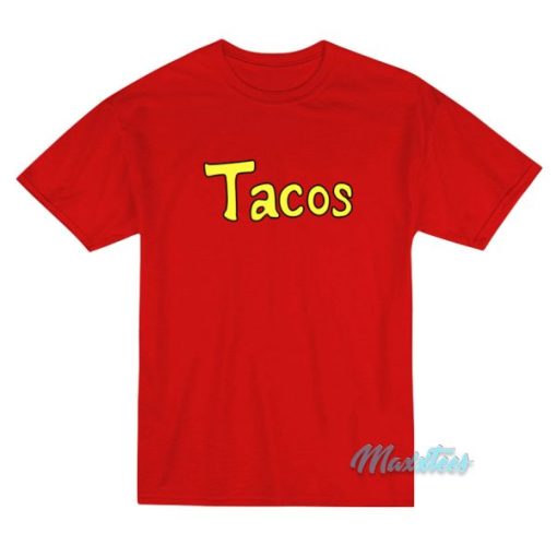 Dragon Ball Z Krillin Tacos T-Shirt