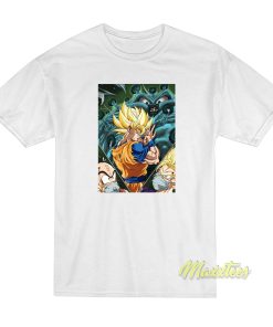 Dragon Ball vs Coronavirus T-Shirt