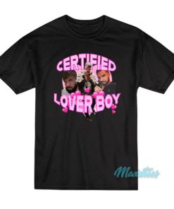 Drake Certified Lover Boy T-Shirt