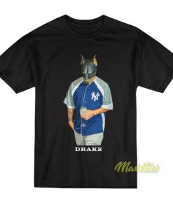 Drake Doberman Mask T-Shirt