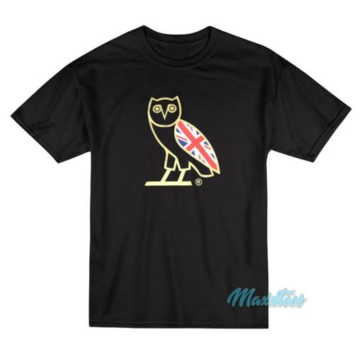 Drake Ovo Owl England T-Shirt