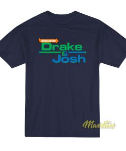 Drake and Josh Nickelodeon Logo T-Shirt