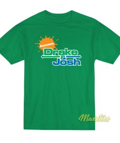 Drake and Josh Nickelodeon T-Shirt