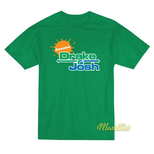 Drake and Josh Nickelodeon T-Shirt