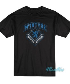Drew McIntyre Scottish Warrior T-Shirt