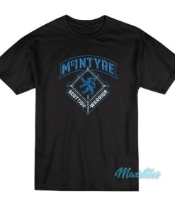 Drew McIntyre Scottish Warrior T-Shirt
