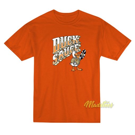 Duck Sauce Dj Music Cool T-Shirt