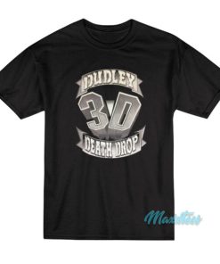 Dudley Boyz 3D Death Drop T-Shirt