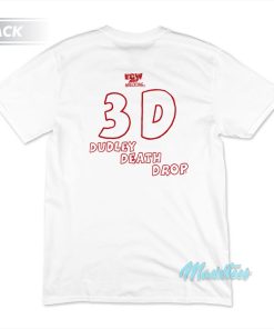 Dudley Boyz 3D Dudley Death Drop T-Shirt