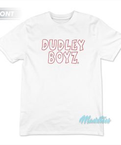 Dudley Boyz 3D Dudley Death Drop T-Shirt