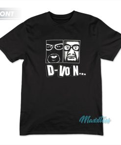 Dudley Boyz D’von Get The Table T-Shirt