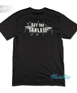 Dudley Boyz D’von Get The Table T-Shirt