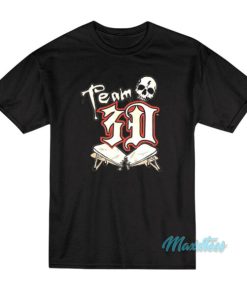 Dudley Boyz Team 3D Skull T-Shirt