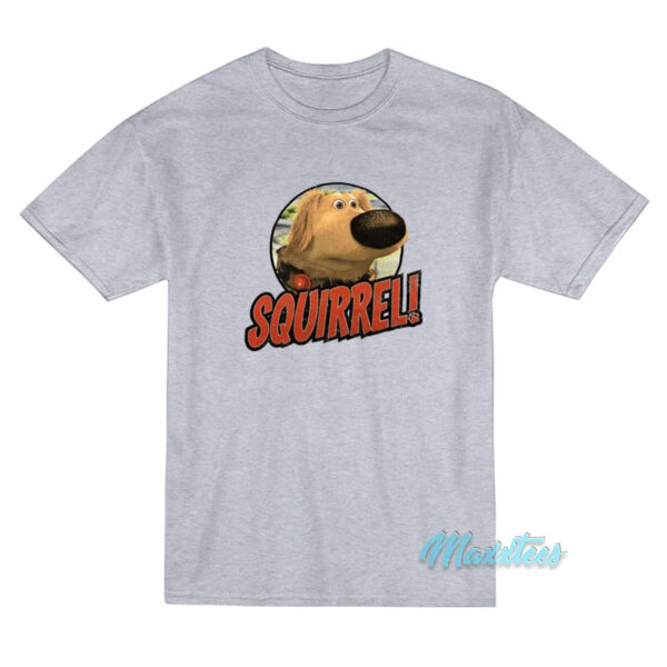 Dug Squirrel Disney T-Shirt Dug Squirrel Disney T-Shirt