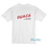 Dunes Love Songs For Lost Souls T-Shirt
