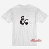 Dungeons And Dragons Black T-Shirt