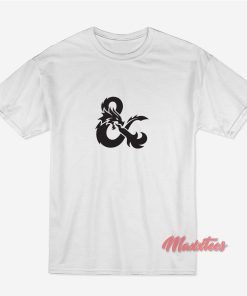 Dungeons And Dragons Black T-Shirt
