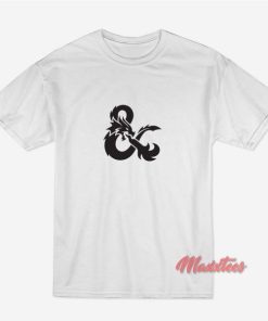 Dungeons And Dragons Black T-Shirt