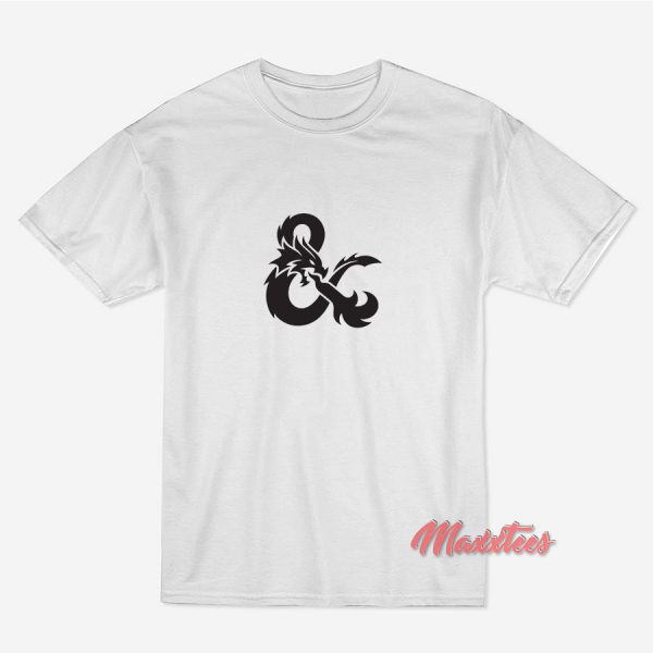 Dungeons And Dragons Black T-Shirt Dungeons And Dragons Black T-Shirt
