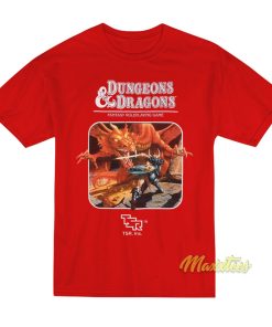 Dungeons And Dragons Fantasy Roleplaying Game T-Shirt