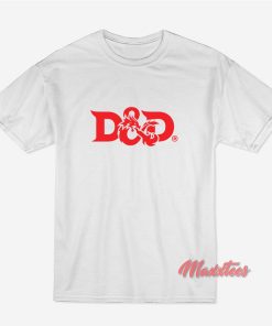 Dungeons And Dragons Red T-Shirt