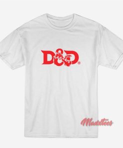 Dungeons And Dragons Red T-Shirt