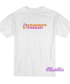Dunkin Doughboys Parody Logo T-Shirt