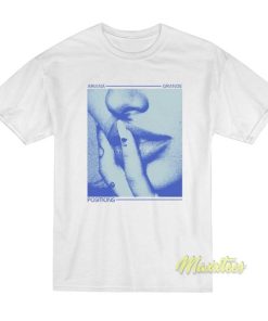 Duotone Close Up Ariana Grande T-Shirt