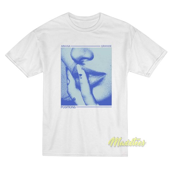 Duotone Close Up Ariana Grande T-Shirt Duotone Close Up Ariana Grande T-Shirt