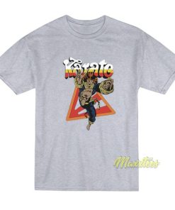 Dustin's Karate Stranger Things T-Shirt 2 Dustins Karate Stranger Things T Shirt 3