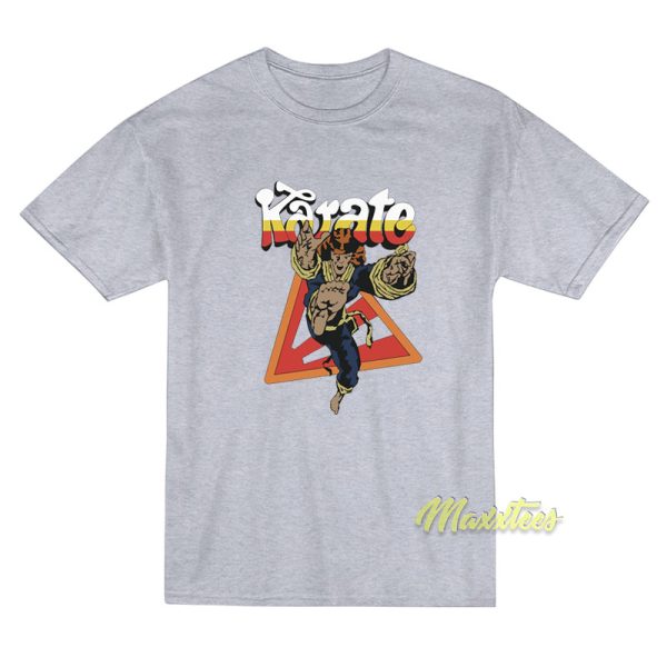 Dustin's Karate Stranger Things T-Shirt Dustin's Karate Stranger Things T-Shirt