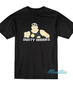 Dusty Rhodes 8 Bit T-Shirt