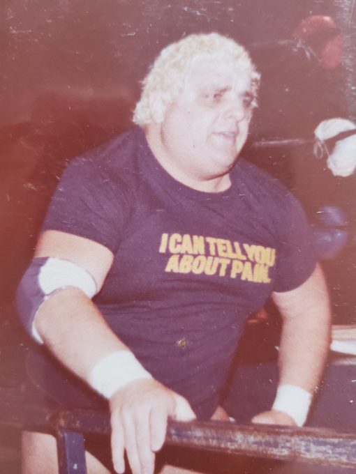 Dusty Rhodes I Can Tell You About Pain T-Shirt