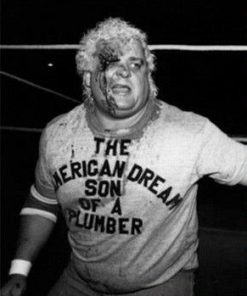 Dusty Rhodes Son Of A Plumber T-Shirt