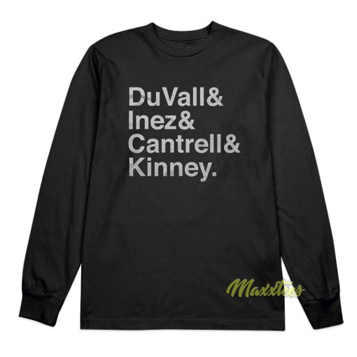 Duvall Inez Cantrell and Kinney Long Sleeve Shirt
