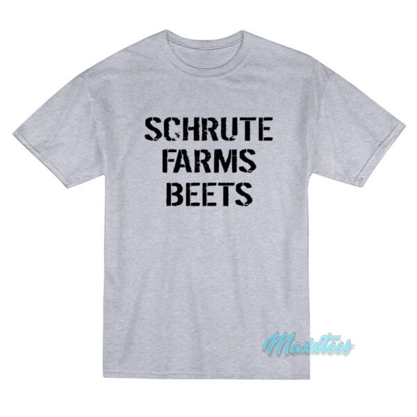Dwight Schrute Farms Beets T-Shirt Dwight Schrute Farms Beets T-Shirt