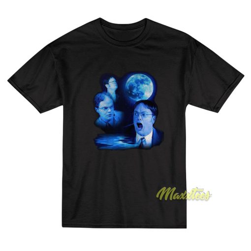 Dwight Three Wolf Moon T-Shirt