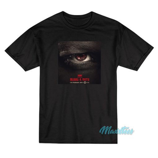 Dynamite Blood And Guts Eyes T-Shirt