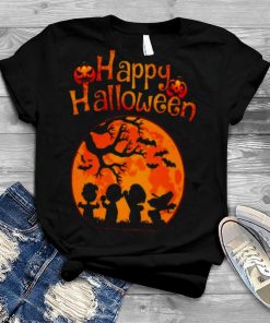 Peanuts Halloween shirt