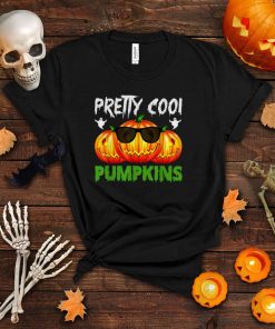 Pretty cool pumpkins Scary Halloween Jack o lantern costume T Shirt