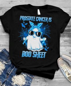 Prostate Cancer is Boo sheet Happy Halloween shirt