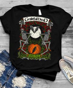 Pumkin Halloween Night Grateful Dead Halloween T Shirt